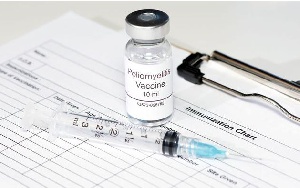 Polio vaccine.