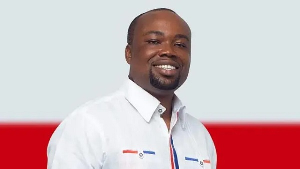 The late Member of Parliament for Akwatia in the Eastern Region, Ernest Yaw Kumi