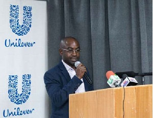 Managing Director, Unilever Ghana, Ziobeieton Yeo