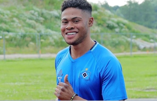 The 19-year-old joins from TSG 1899 Hoffenheim
