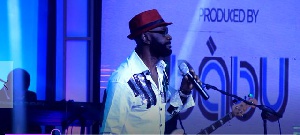 Pat Thomas performing at the Ghana Legacy Honours