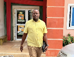 Japhet Festus Gbede is a member of the NDC communications team in the Volta Region