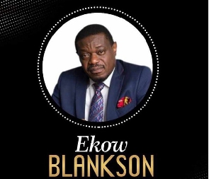 The late Ekow Blankson