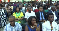 In Accra, many churches were filled to capacity with few seats to spare.