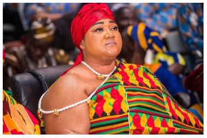 Nana Agyakoma Difie II is the Mamponghemaa