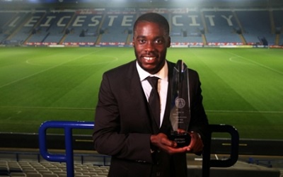 Ghanaian international Jeffery Schlupp