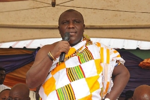 Member of Parliament for Mpraeso, Seth Kwame Acheampong