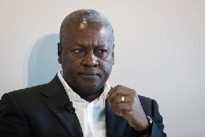 John Dramani Mahama Stern