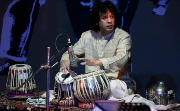 Indian musician Zakir Hussain, considered the greatest tabla player of his generation, has died