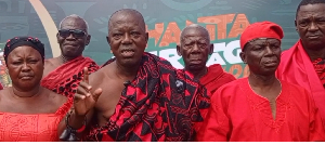 Some of the chief of Ahanta Traditional Area