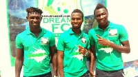 Dreams FC's new trio