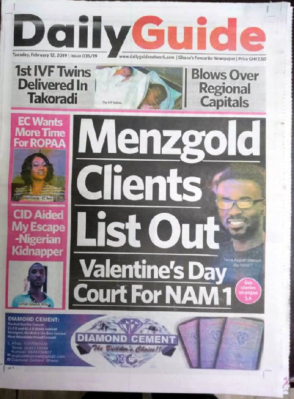 Some stories making headlines in the news