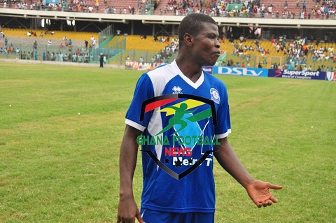 Dan Quaye played for Hearts and Olympics