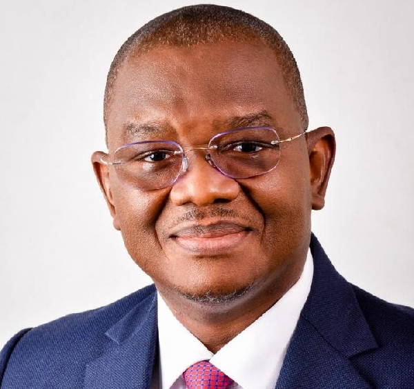 Sylvester Adinam Mensah, Acting CEO GEXIM Bank