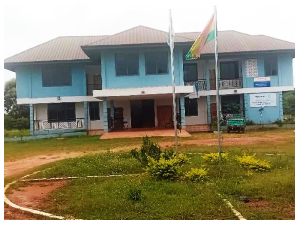 Aministration Block Of Terchire SHS