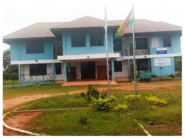 Administration block of Terchire Senior High School