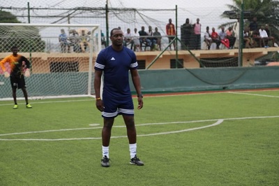 Former England International, Emile William Ivanhoe Heskey