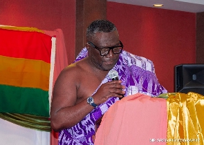 Daniel Agyeman Otoo, President  New Jersey ( host ) Chapter