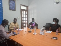 The CSOs held a press conference in Accra