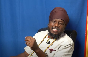 Radio presenter and singer, Blakk Rasta