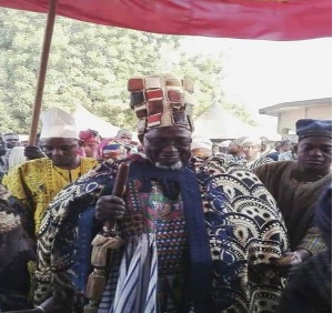 The Chief of Kumbungu, Kumbung Naa Abu Iddirisu