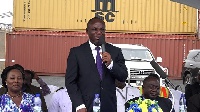 Paul Asare Ansah has assured staff of the port authority that none of them will lose their jobs