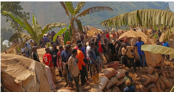 The area has attracted thousands of miners since gold was discovered there at the end of last year