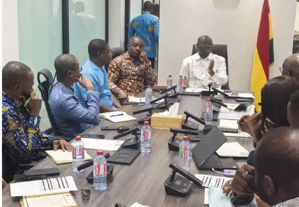 Energy Minister and Finance Minister held a crucial meeting with officials from Karpowership