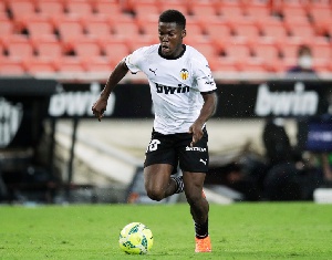 Valencia youngster Yunus Musah