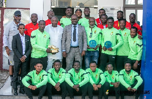 The team placed 5th at the Beach Soccer African Cup of Nations (AFCON) 2024