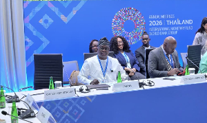 Ghana’s Minister Of State For Climate Change And Sustainability, Seidu Issifu 0