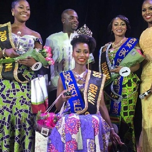 Adjoa Serwaa Obeng is Miss Ghana UK 2015
