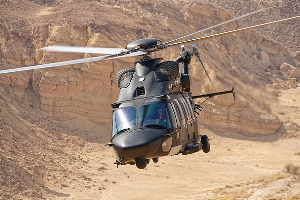 Under the contract, Ghana will acquire two H175M helicopters, one ACH175, and one ACH160