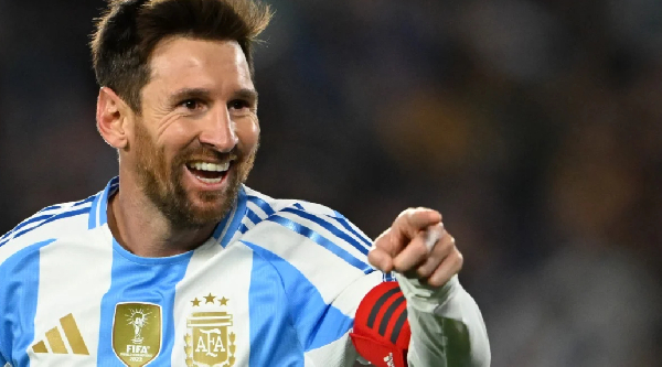 Messi won the World Cup with Argentina in 2022