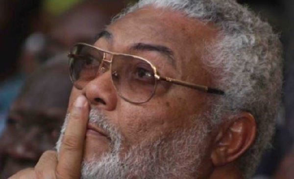 Former President  Jerry John Rawlings