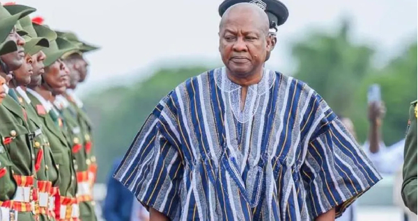 President John Dramani Mahama