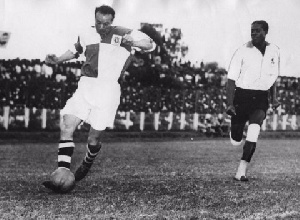 Sir Stanley Matthews became a chief in Ghana