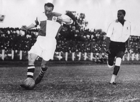Sir Stanley Matthews became a chief in Ghana