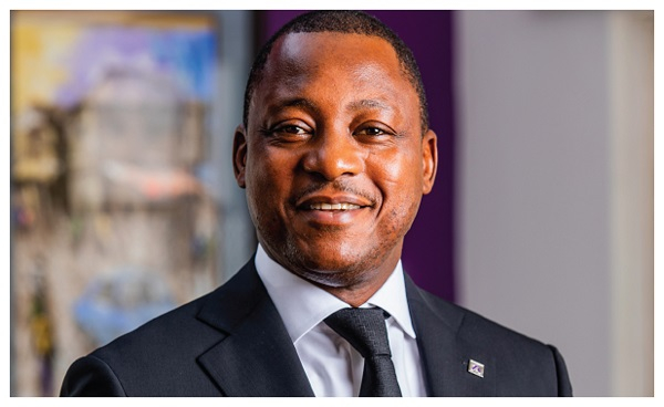 Managing Director of First Atlantic Bank, Odun Odunfa