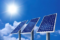File photo: Solar panels