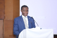 Rev. Amishaddai Owusu Amoah, Commissioner-General, GRA