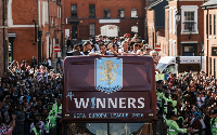 Aston Villa has ended their 30-year trophy drought