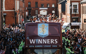 Aston Villa has ended their 30-year trophy drought