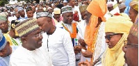 Dr Bawumia has called on Muslims to embrace the virtues of obedience, caring for the poor and needy