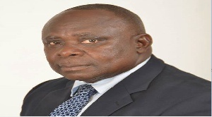 Dr. Edward Kwapong, Fair Wages and Salaries Commission Acting Chief Executive