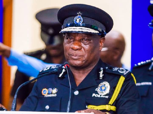 IGP promotes 12,000 police officers, clears promotion backlog