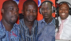Kwame Adinkra together two lecturers from KNUST will be hosting the morning show on Pure FM