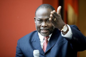 Ekwow Spio-Garbrah, former Trade Minister