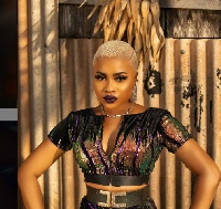 Singer Adina Thembi