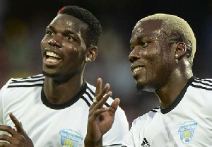 The Pogba brothers